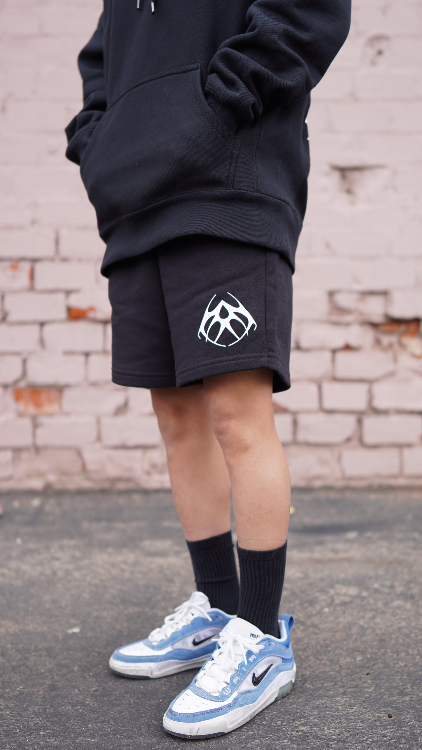 LOGO SWEATSHORTS